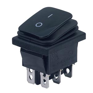 XW-604XB2 (waterproof) BBA6 Rocker Switch manufacturer